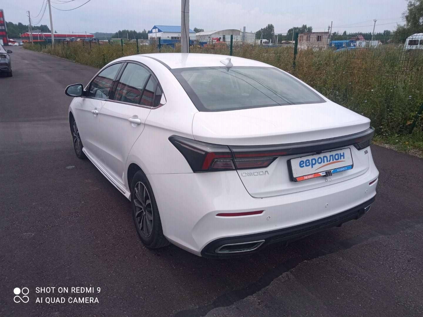 OMODA S5,  184 268 км, 2023 года в лизинг