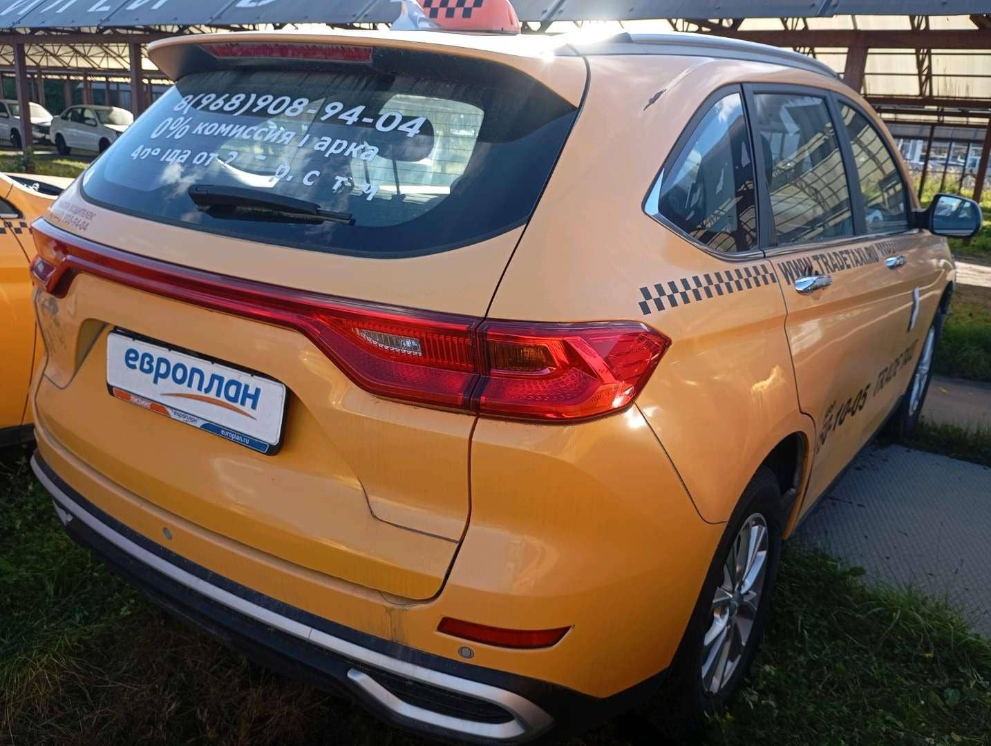 Haval M6,  193 553 км, 2023 года в лизинг