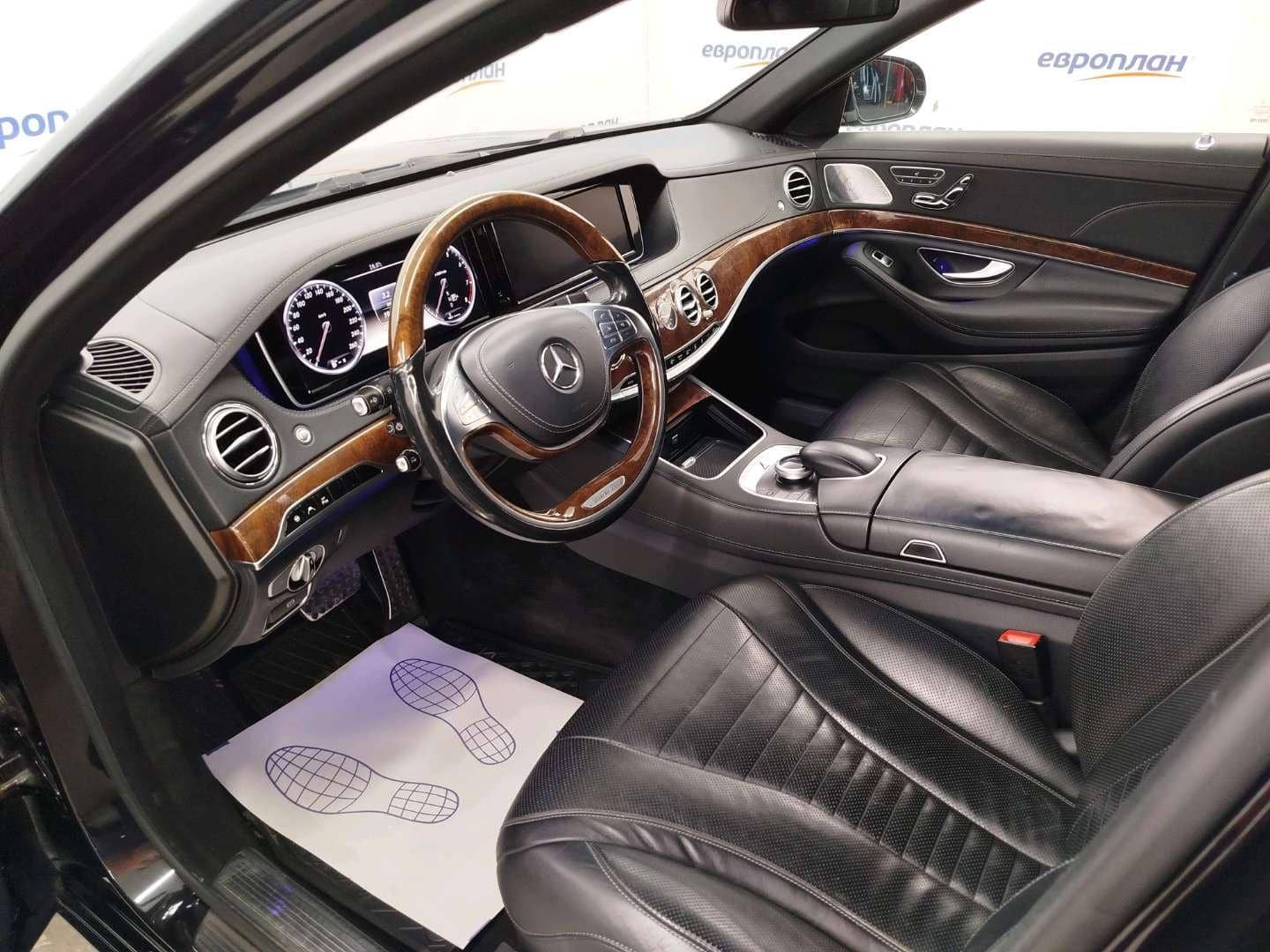 Mercedes-Benz S седан,  191 400 км, 2014 года в лизинг