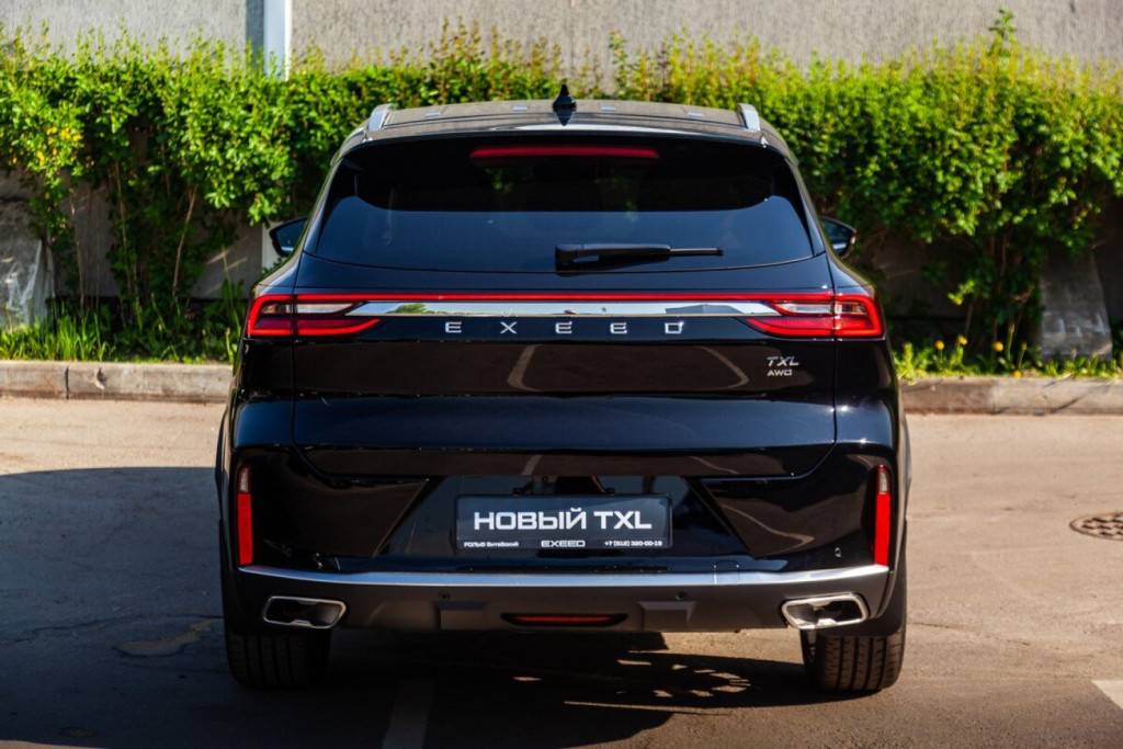 EXEED TXL Flagship 2.0 TGDI 8AT AWD