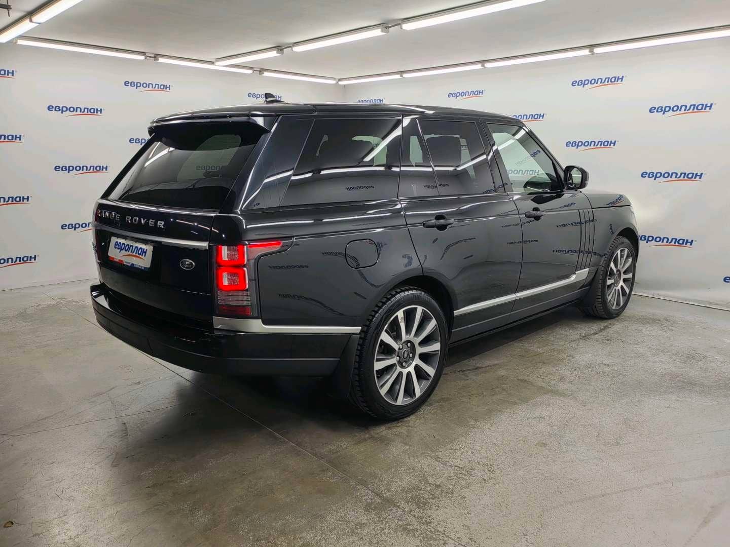 Land Rover Range Rover,  294 316 км, 2016 года в лизинг