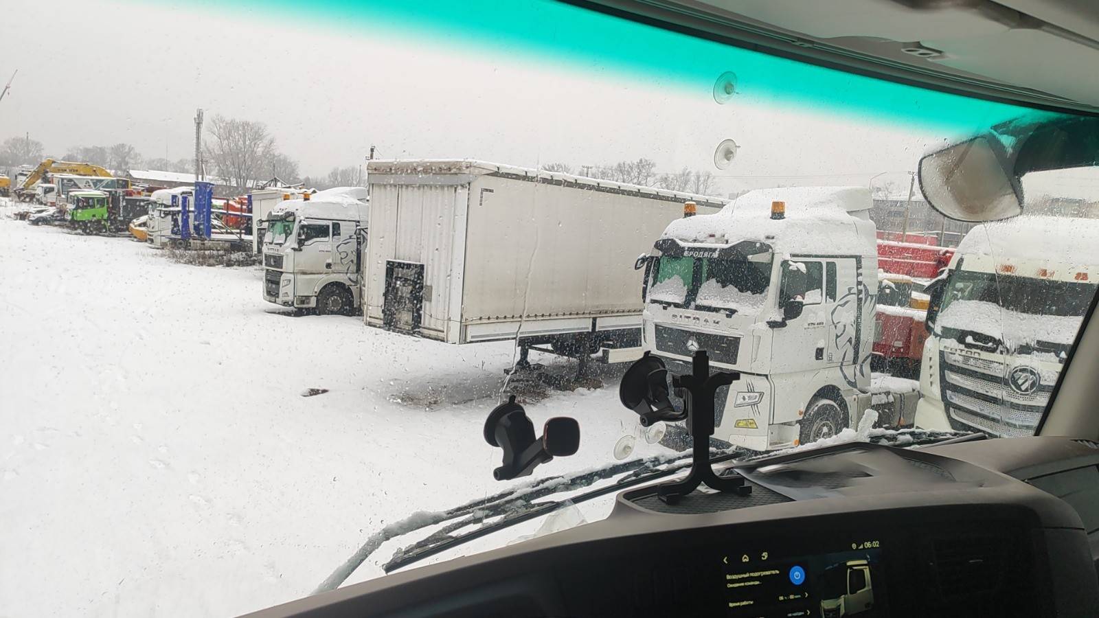 КАМАЗ 65955-AA (K3456),  35 174 км, 2025 года в лизинг