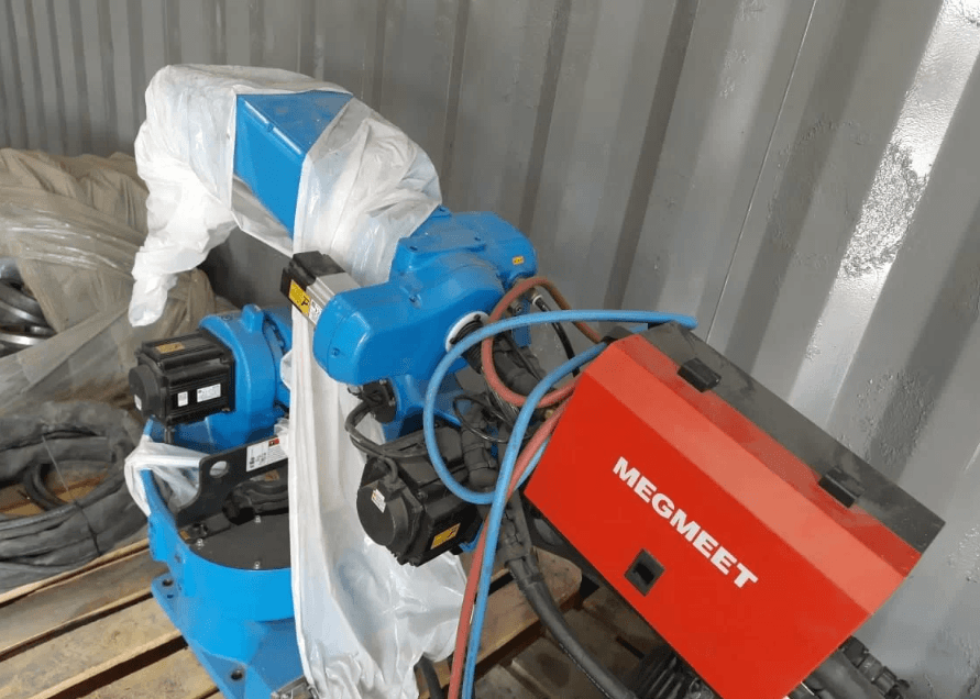 Chengdu CRP Robot Technology Роботизированный сварочный комплекс CRP-RH14-10-W, 2022 года в лизинг