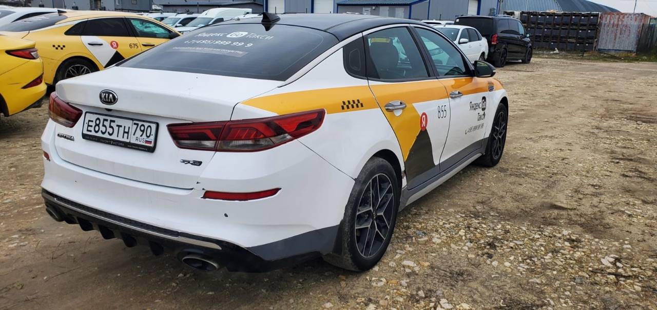 KIA Optima,  269 980 км, 2019 года в лизинг