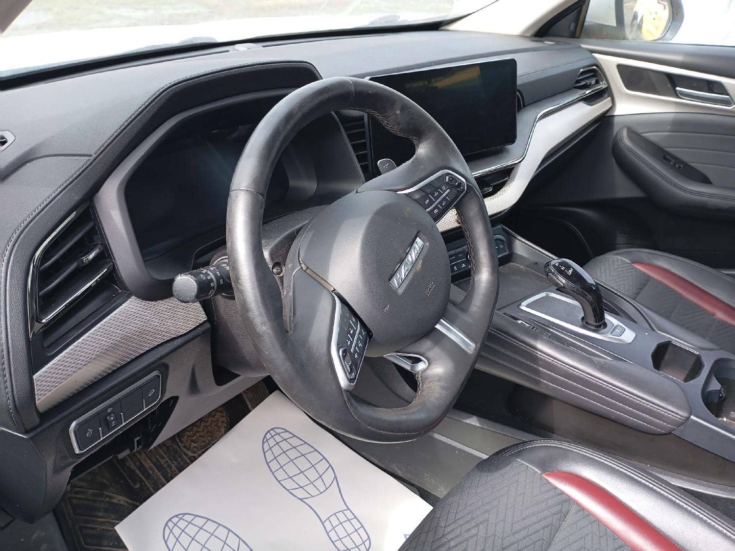Haval F7,  153 743 км, 2023 года в лизинг