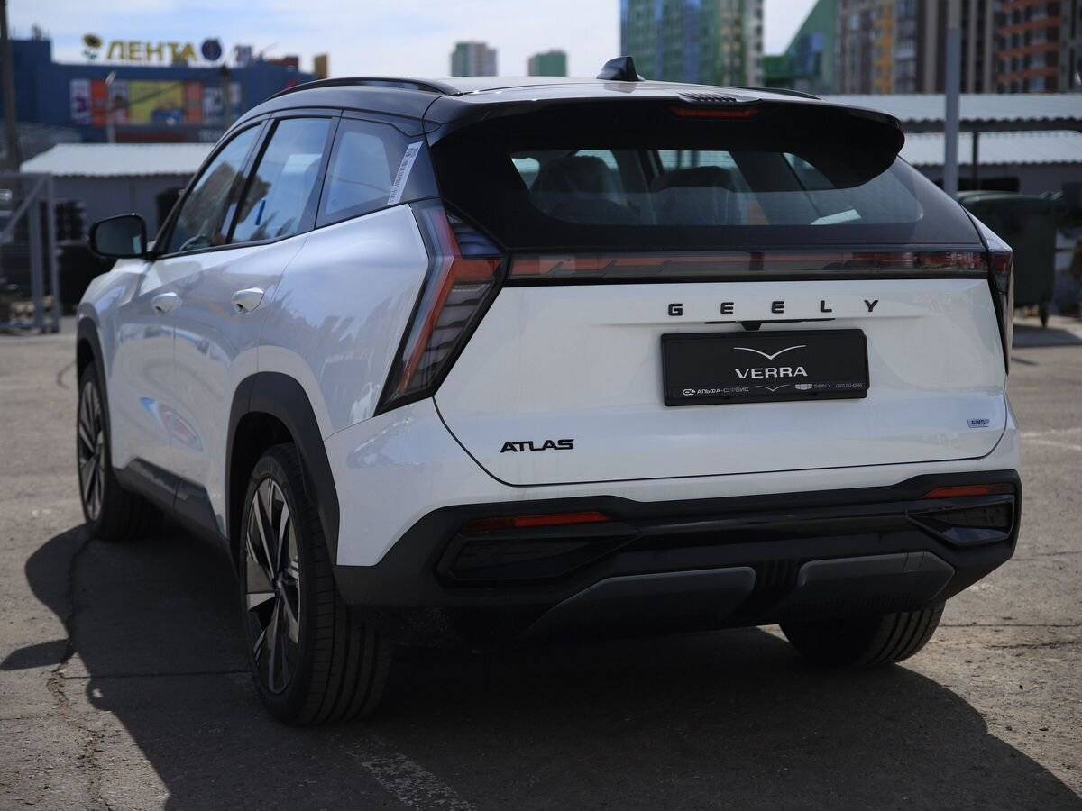 Geely Atlas Flagship Sport 2.0T 8AT 4WD