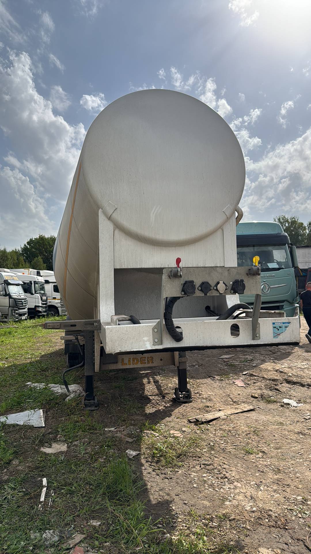 Lider Trailer LDR3YR