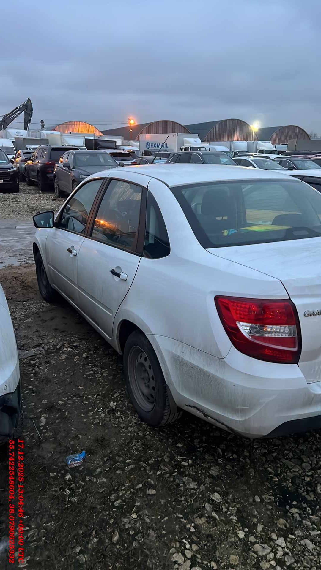 Lada Granta седан,  14 977 км, 2025 года в лизинг