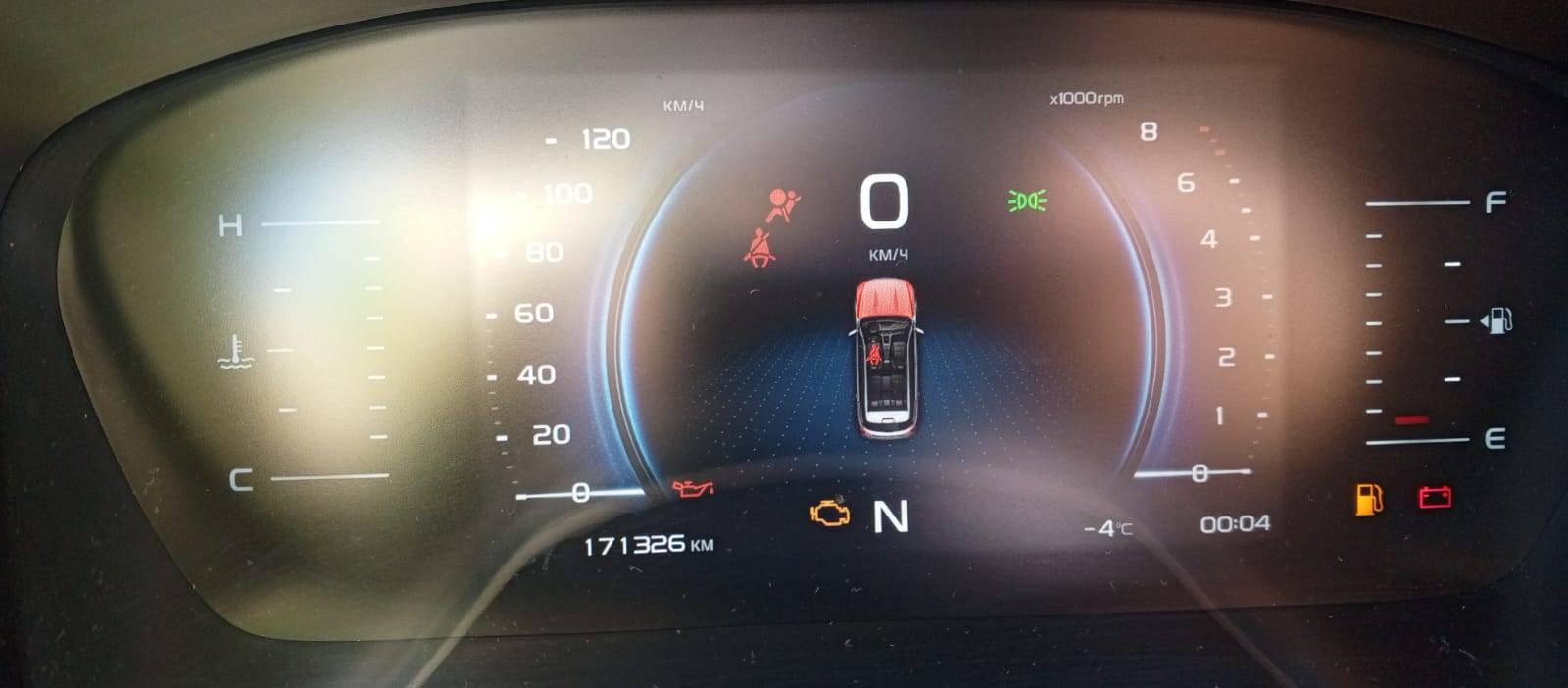 Geely Atlas Pro,  171 326 км, 2022 года в лизинг
