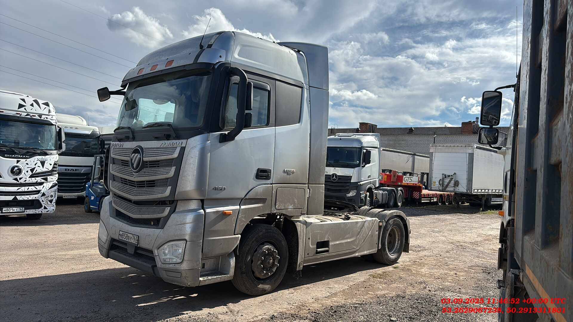 Foton AUMAN EST A 1846 AMT (4189SLFKA),  217 418 км, 2023 года в лизинг