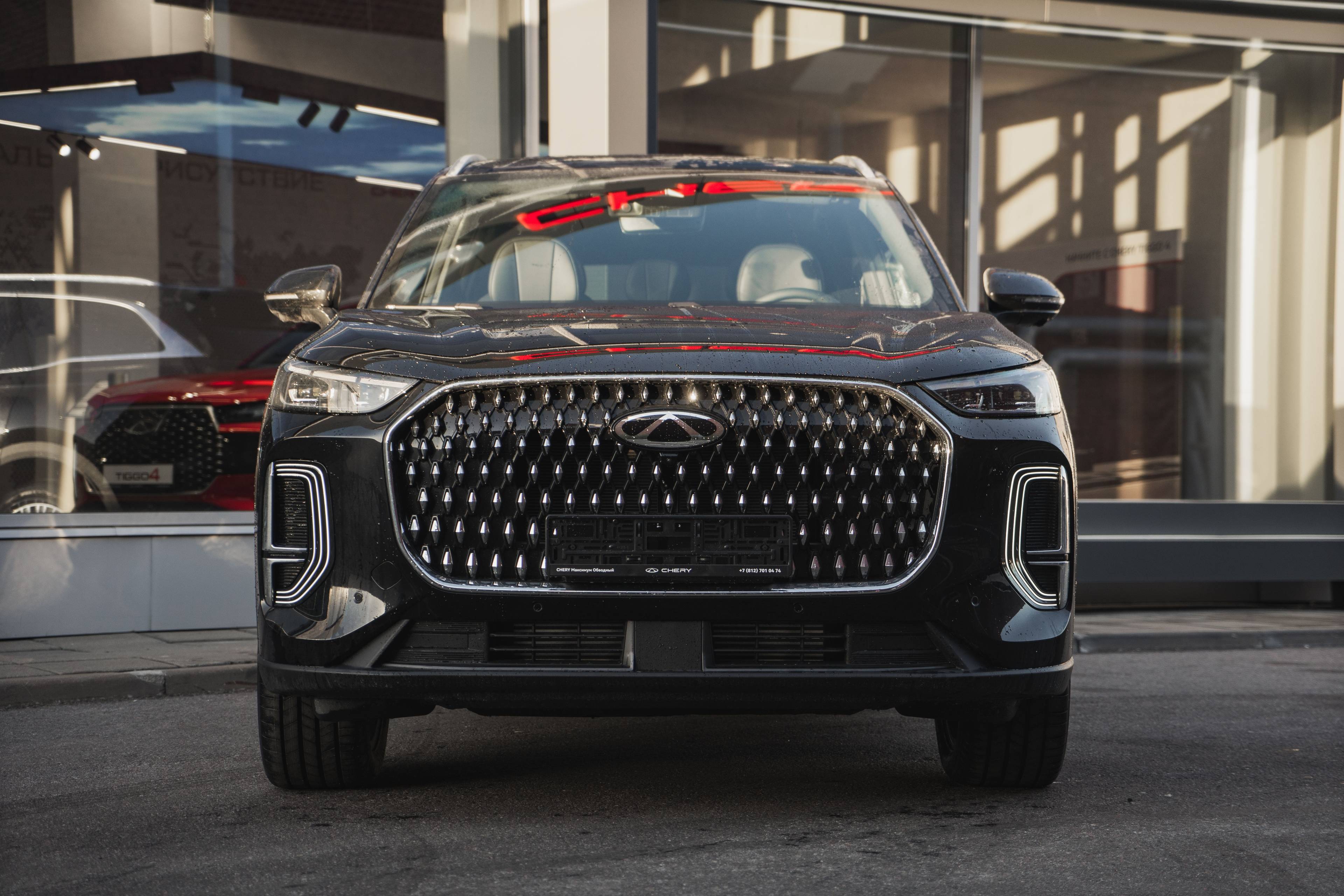 Chery Tiggo 9 2.0T 8AT Prime 4WD BL/BL