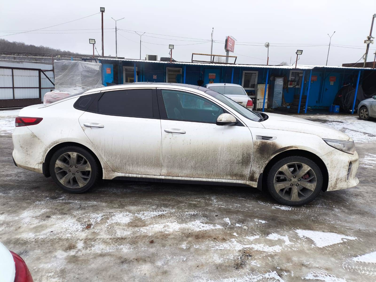 KIA Optima,  50 460 км, 2017 года в лизинг