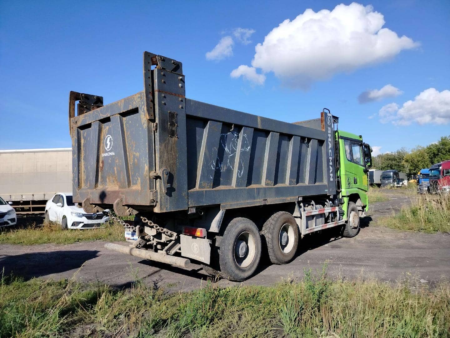 Shacman SX32586V384,  57 094 км, 2023 года в лизинг
