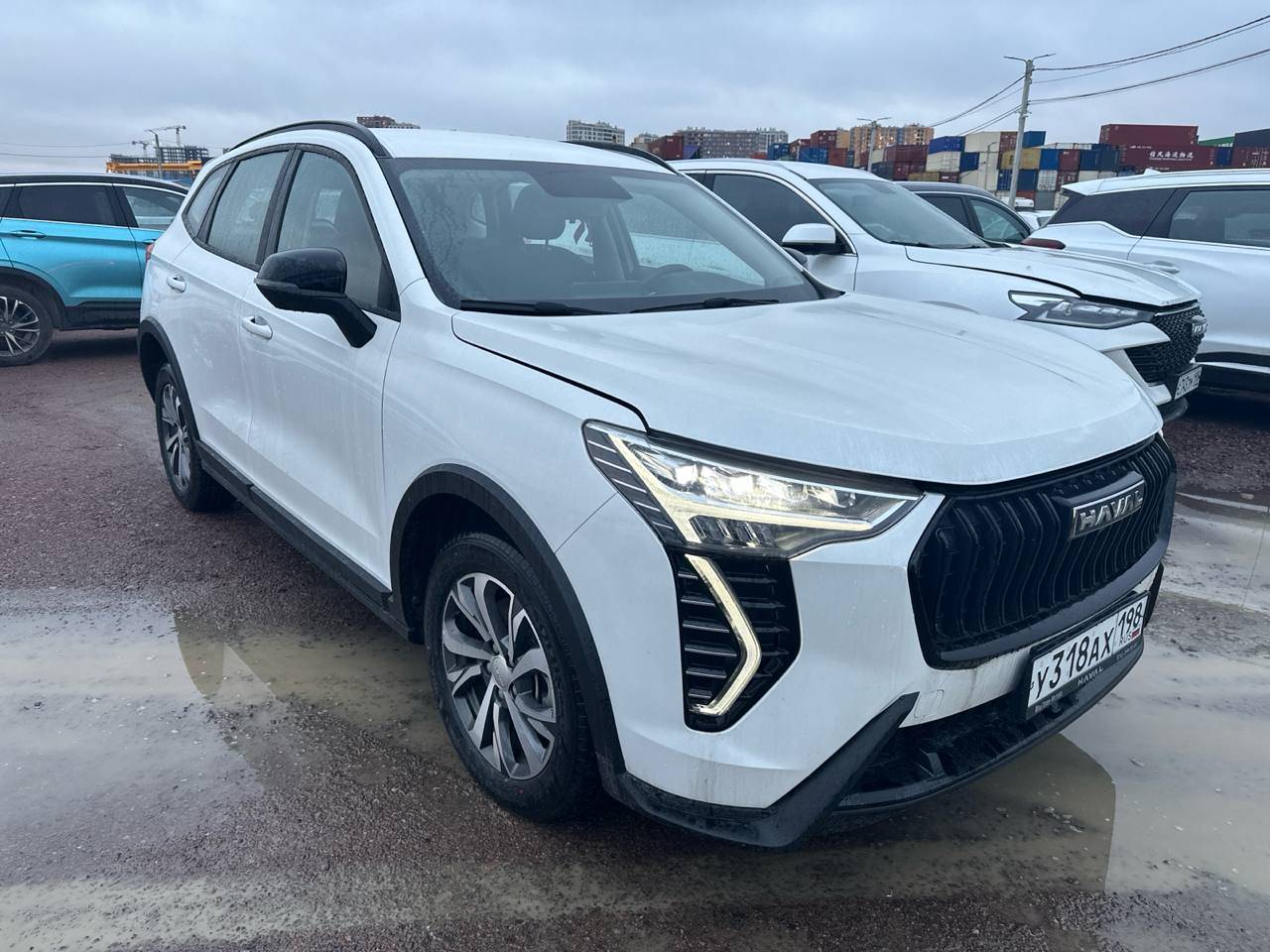 Haval Jolion,  14 126 км, 2024 года в лизинг