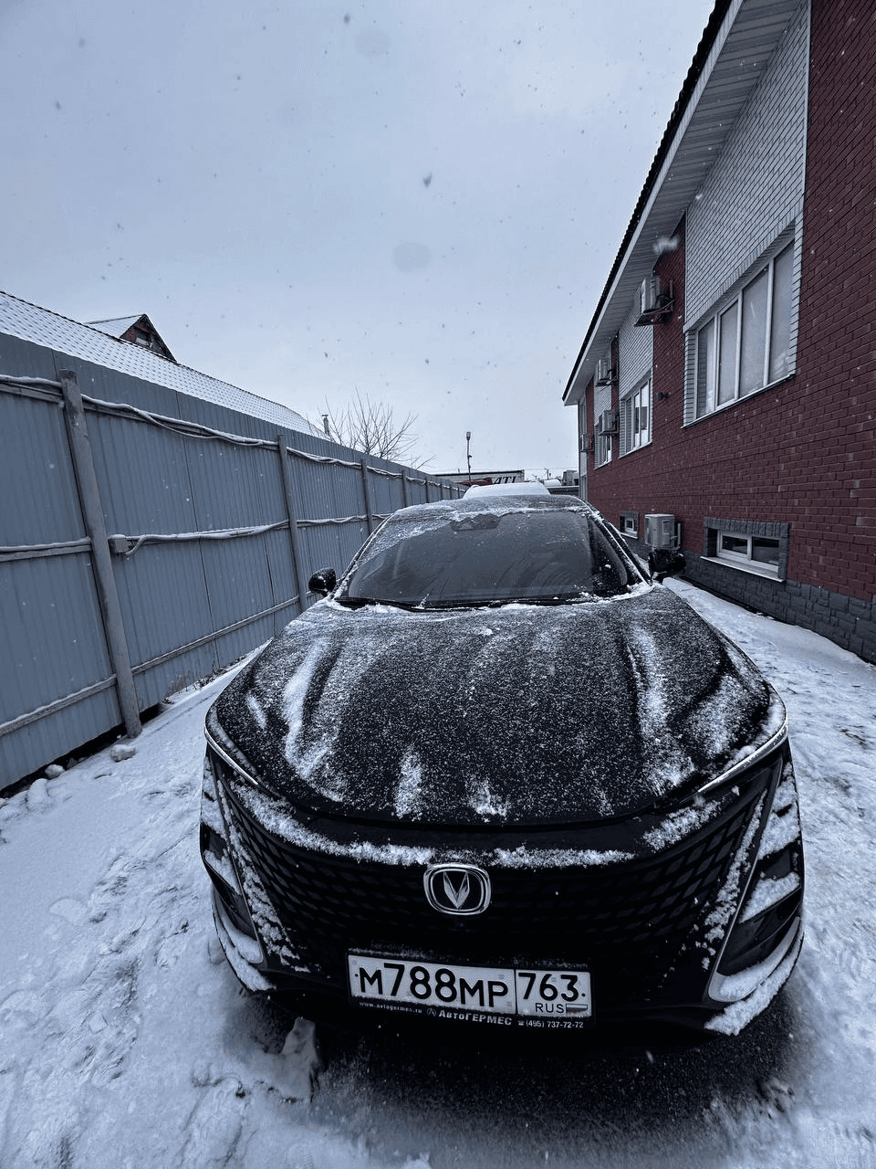 Changan Uni-T,  8 903 км, 2023 года в лизинг