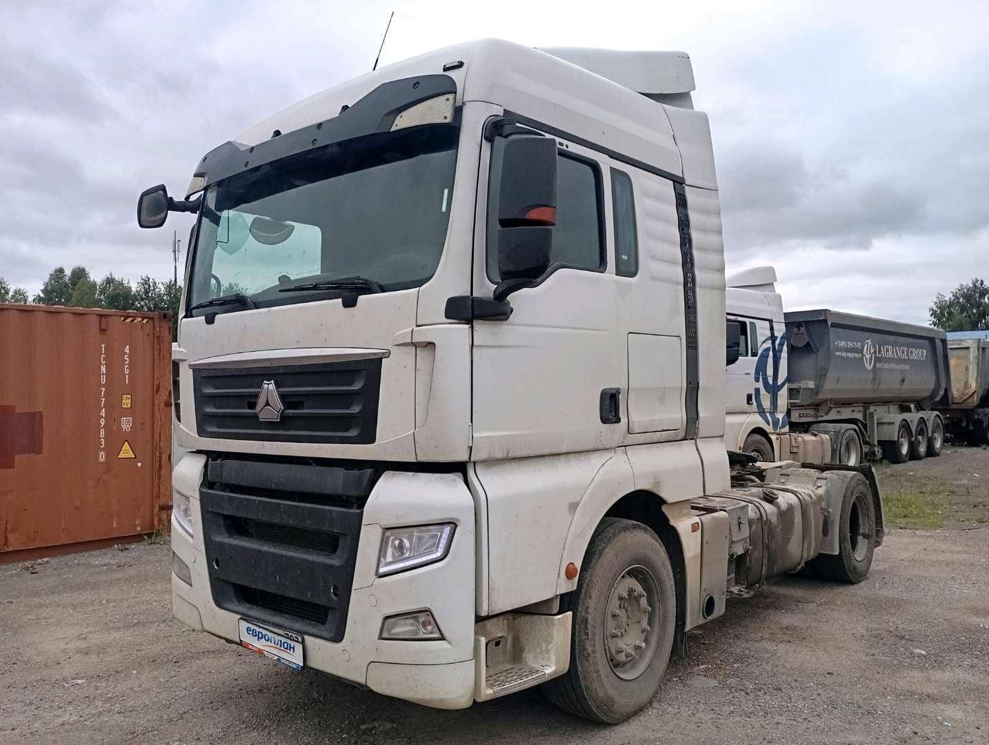 Sitrak C7H 4x2 ZZ4186V361HE