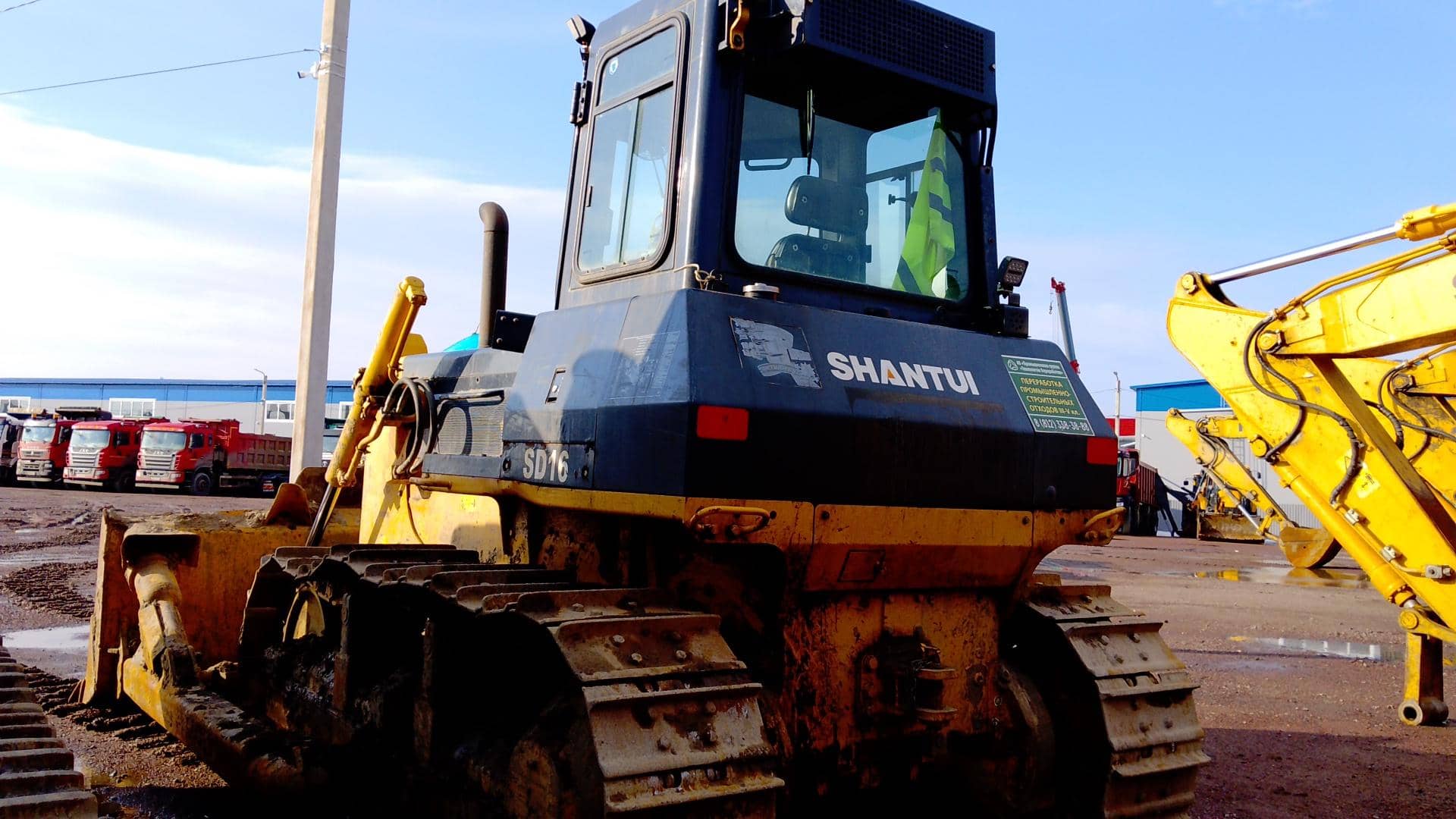 Shantui SD16, 2022 года в лизинг