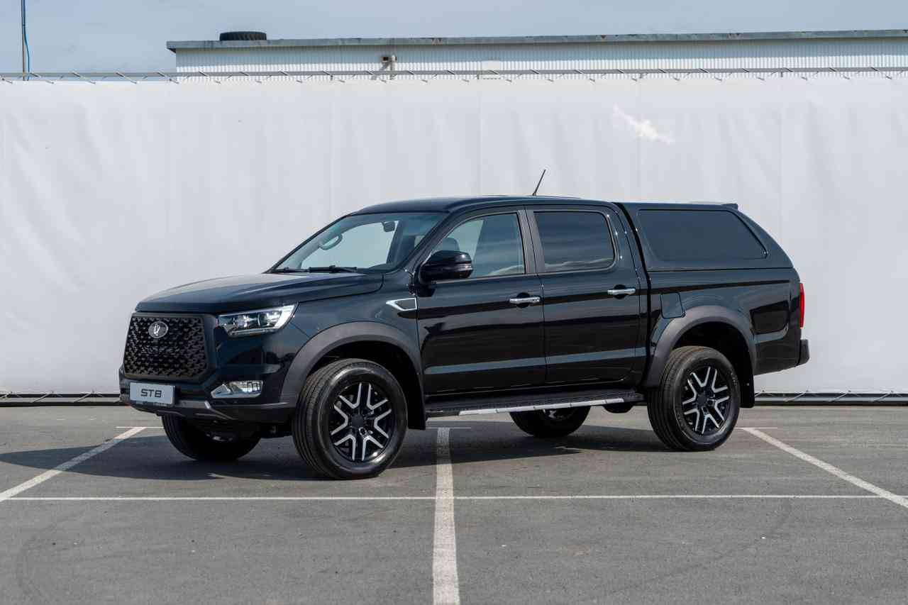 Sollers ST8 LUXE 2.4T 204hp 6MT AWD