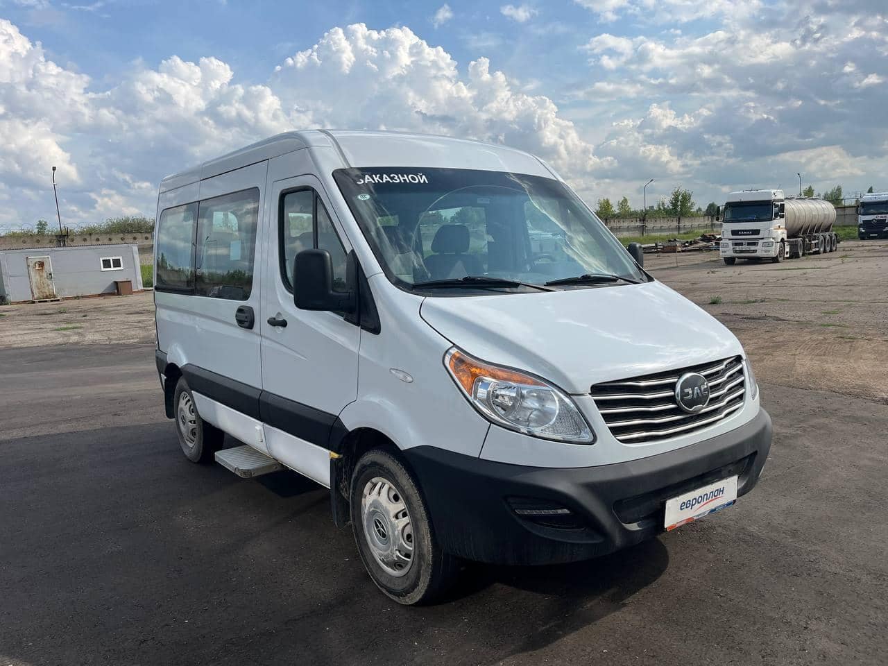 JAC Sunray,  167 419 км, 2022 года в лизинг