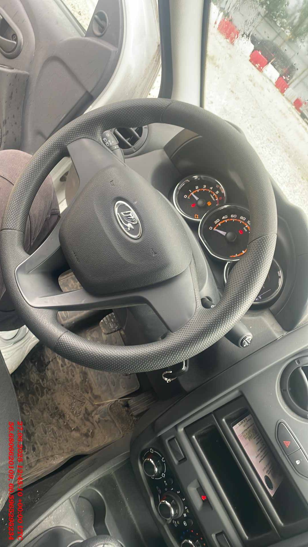 Lada Largus фургон,  41 015 км, 2024 года в лизинг