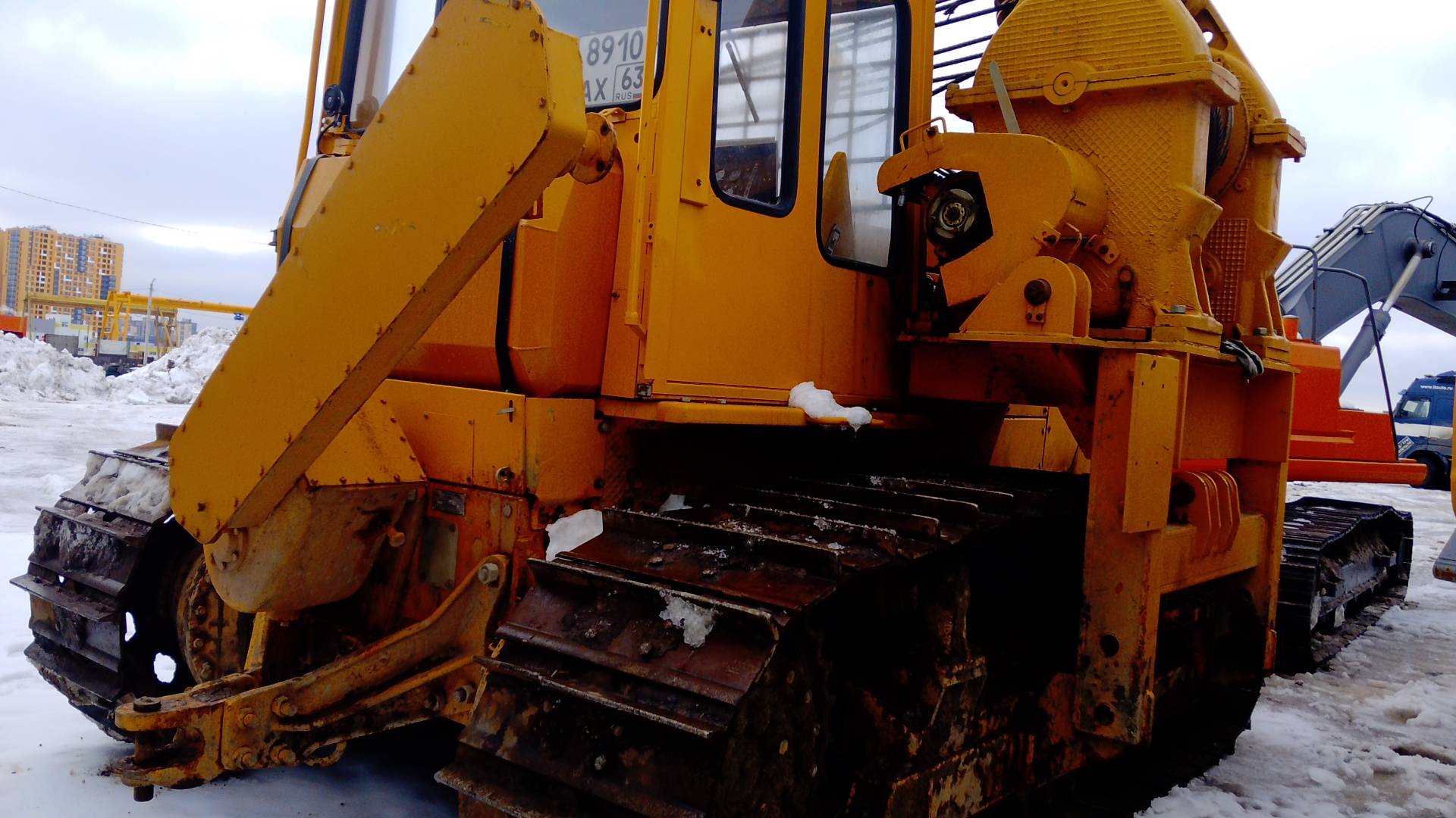 Пермский Машзавод (ПМЗ) ТР-20М трубоукладчик, 2021 года в лизинг