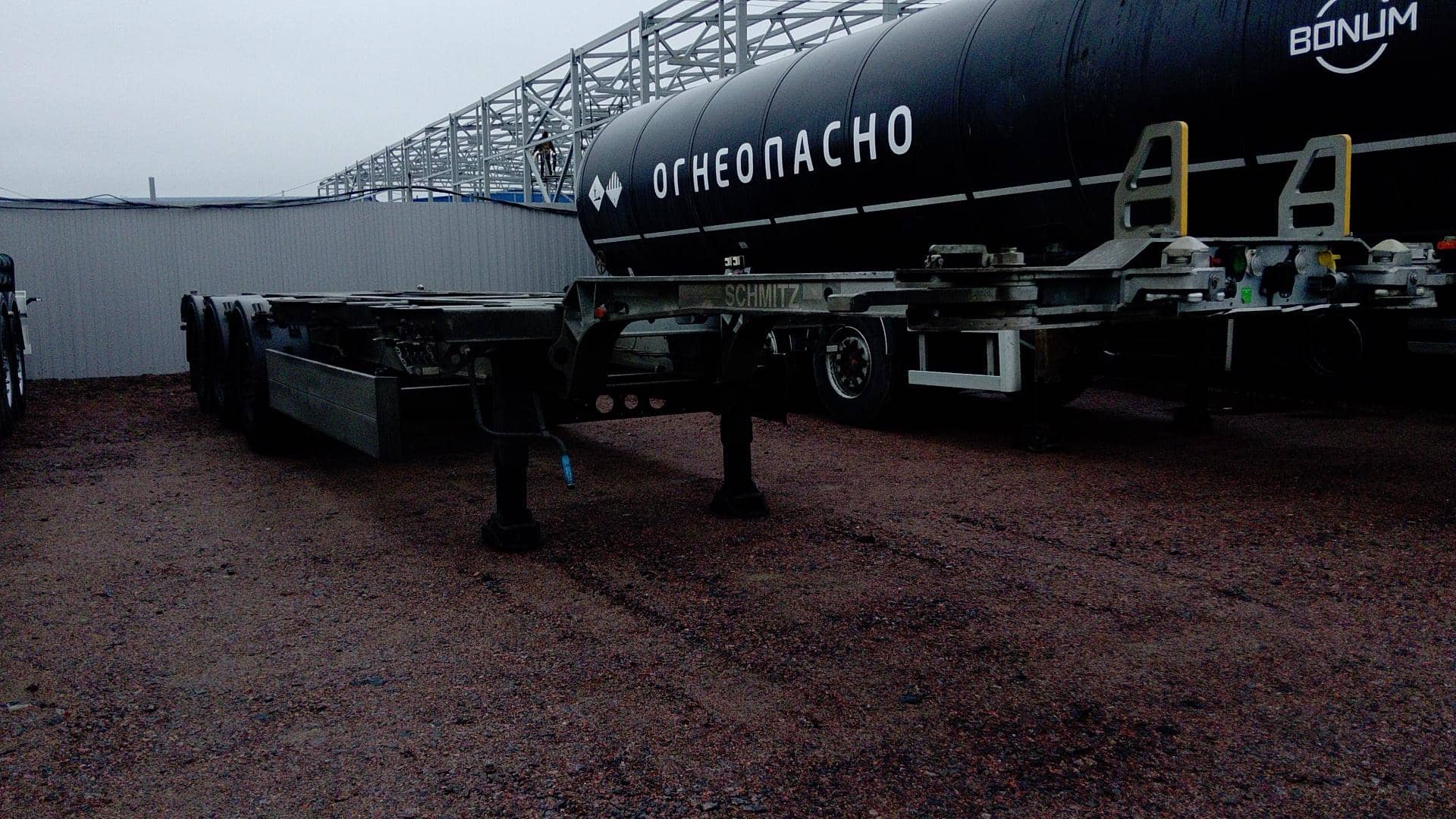 SCHMITZ SCF 24 Танк-контейнеровоз Tank 20 Ft, 2023 года в лизинг