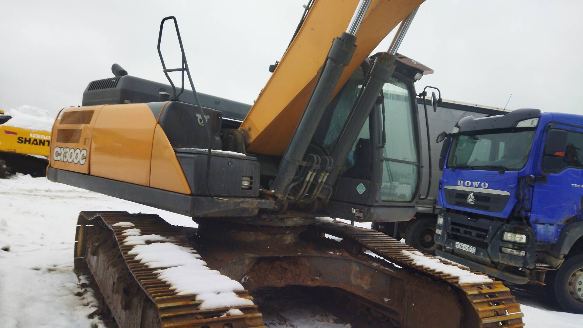 CASE CX300C, 2019 года в лизинг