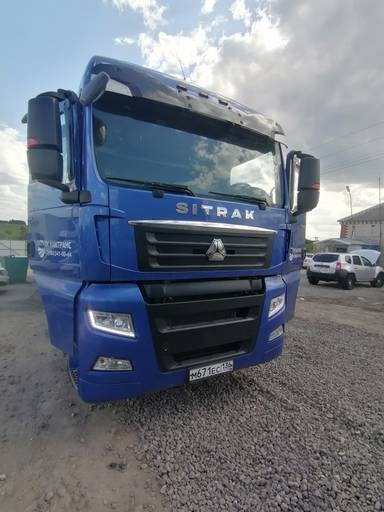Sitrak ZZ4186V391HE