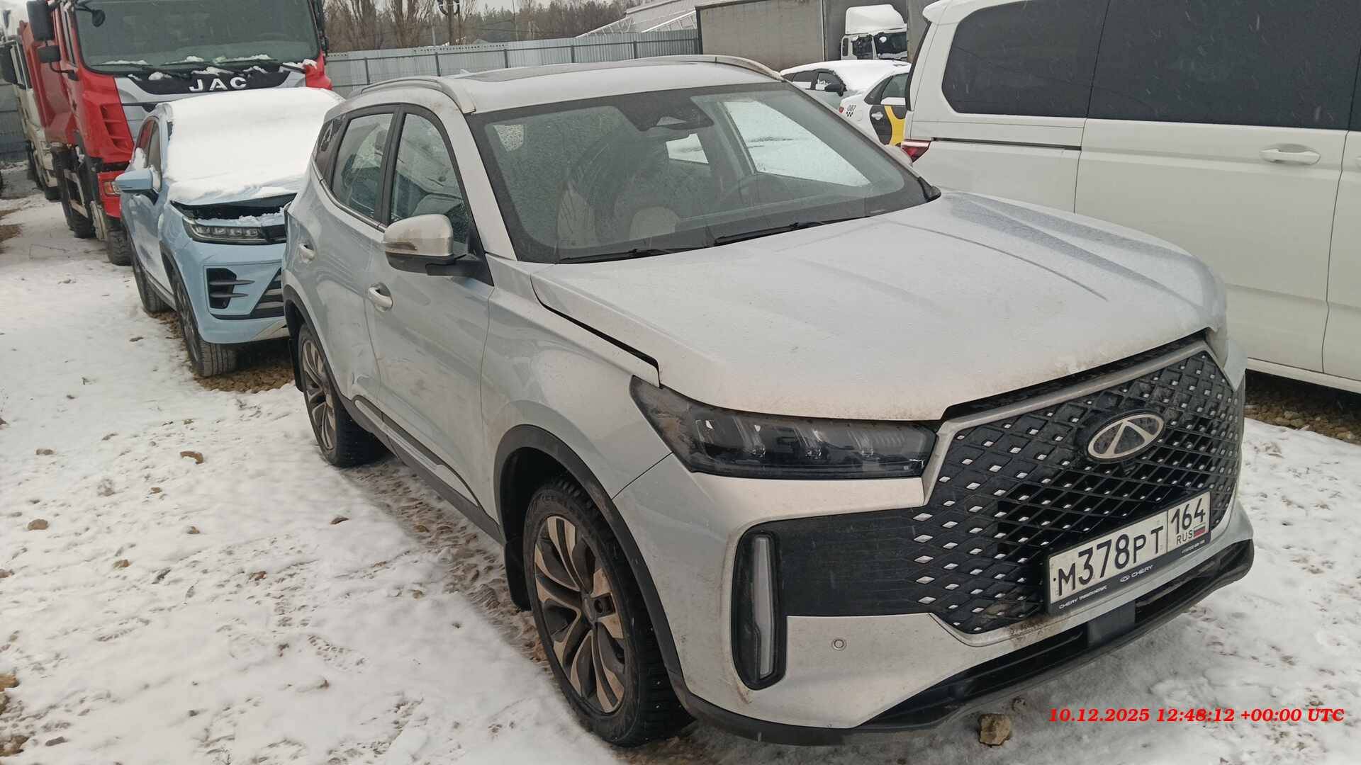 Chery Tiggo 4,  60 315 км, 2024 года в лизинг