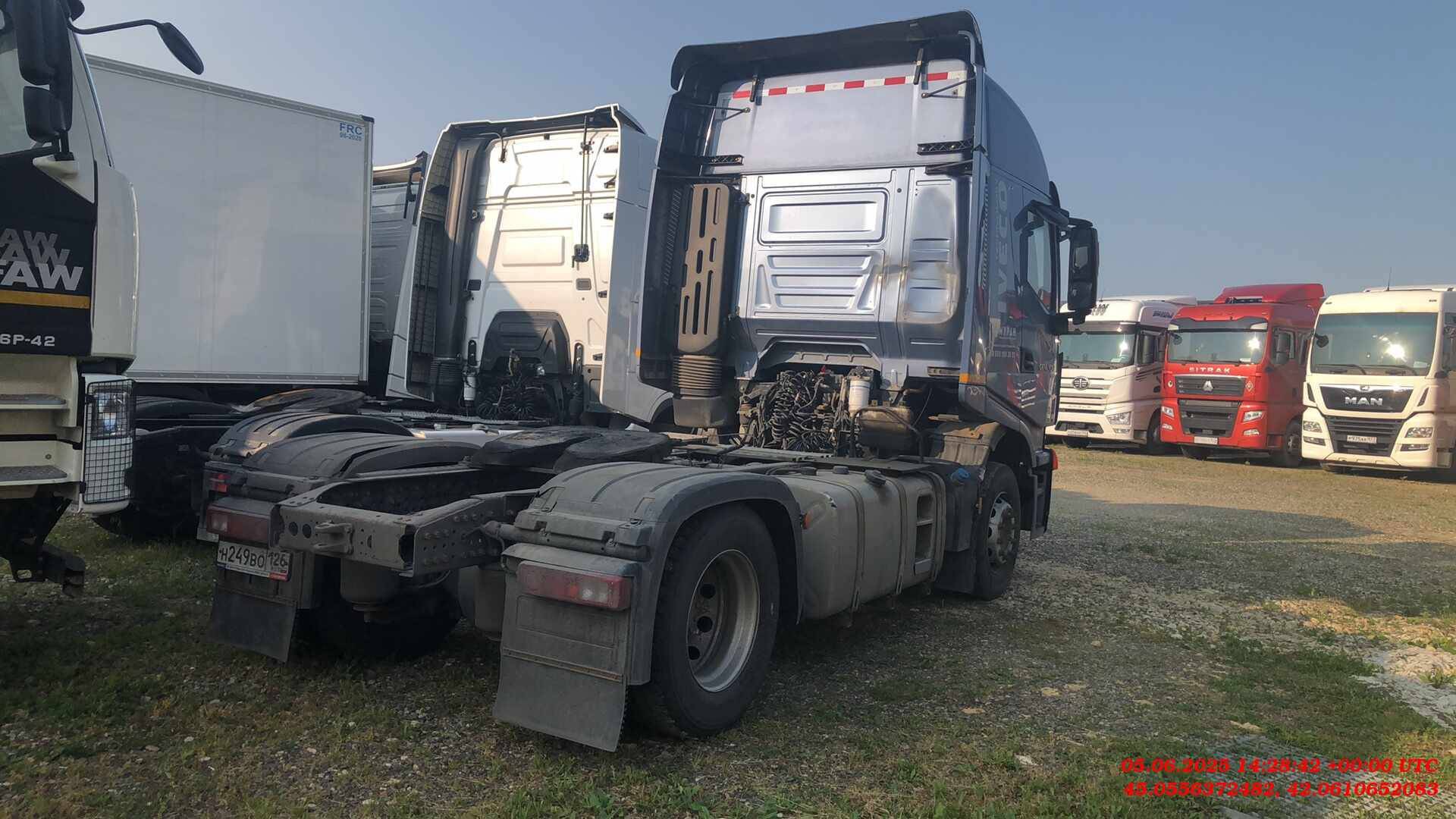 HONGYAN CQ4186HV52,  224 613 км, 2023 года в лизинг