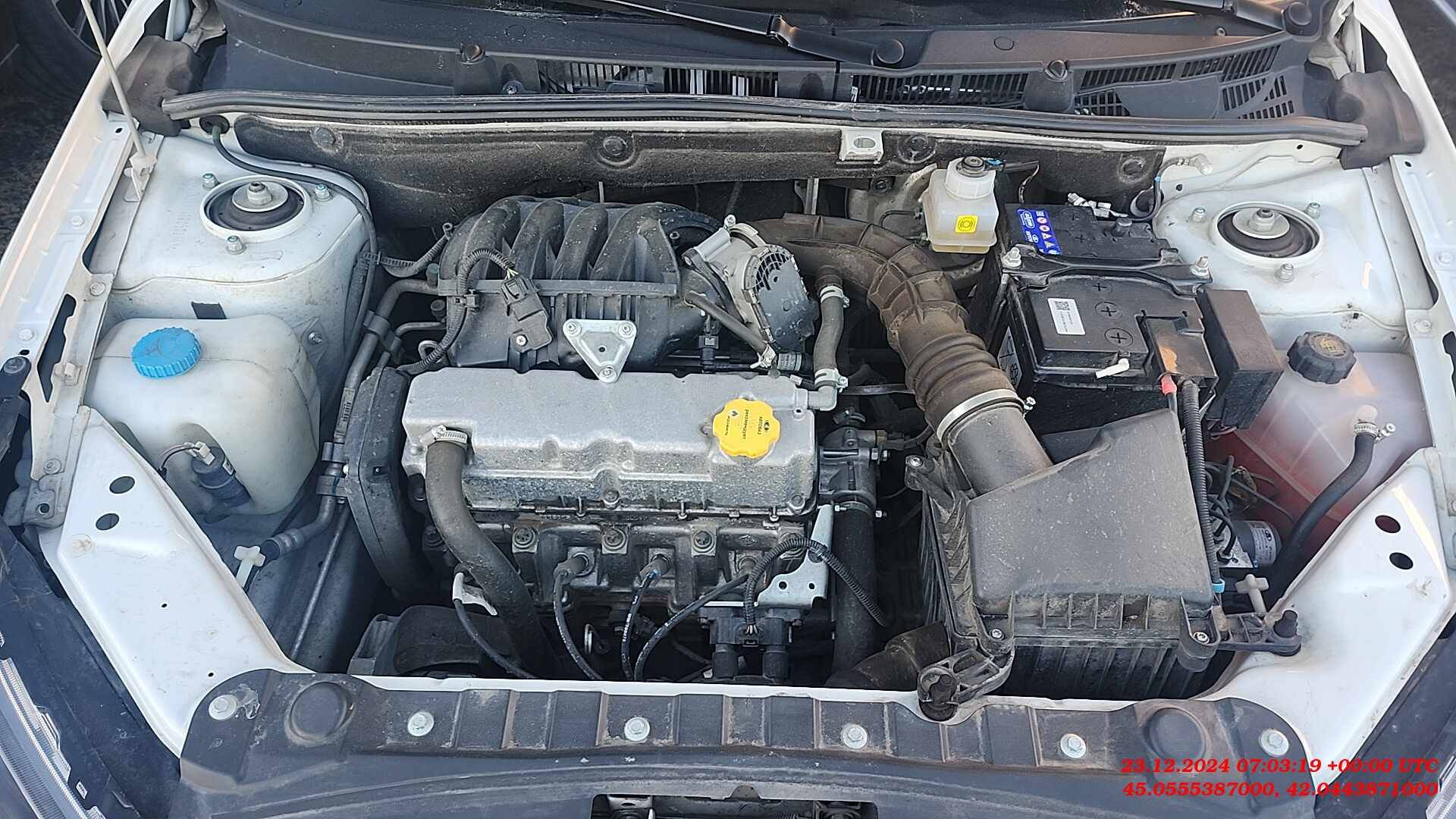 Lada Granta лифтбек,  32 628 км, 2024 года в лизинг