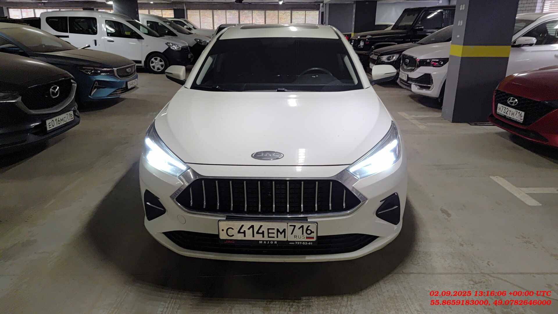 JAC J7,  119 143 км, 2023 года в лизинг