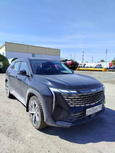 Geely Atlas