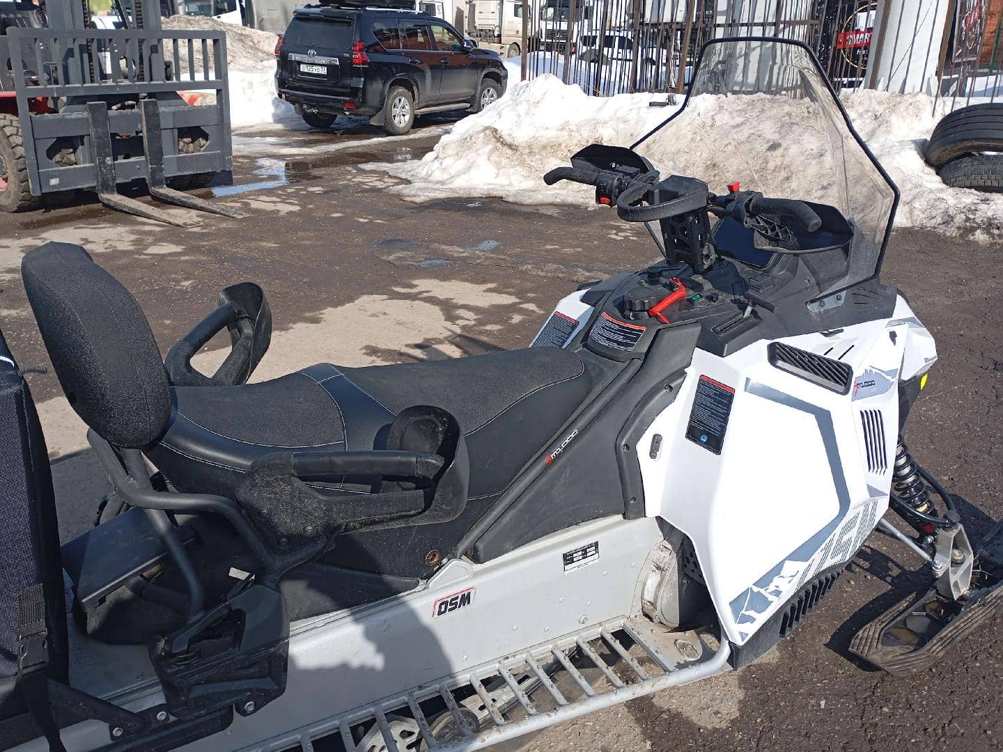OSM SM1000 снегоход,  10 км, 2023 года в лизинг