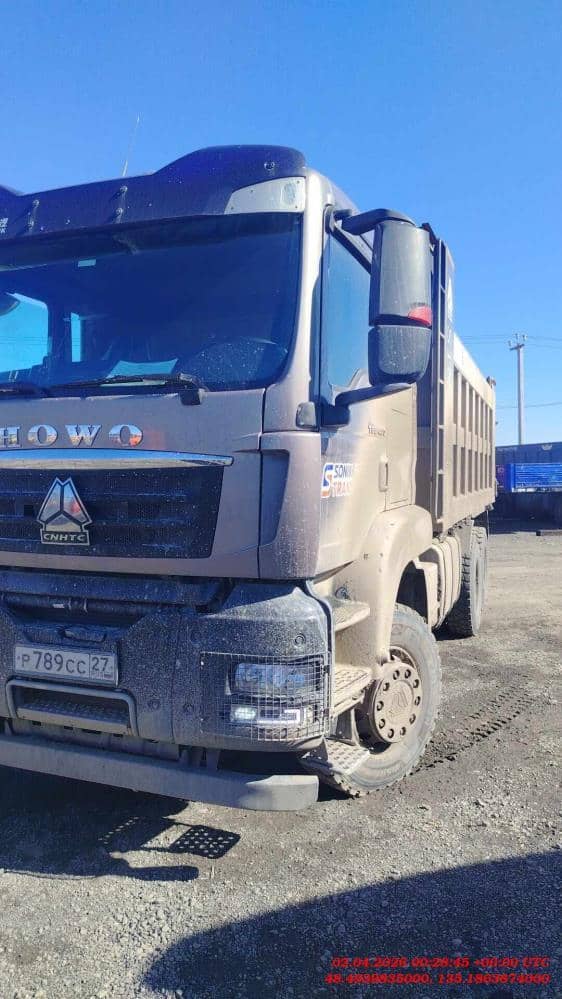 HOWO ZZ3257V384GE1 6x4,  123 401 км, 2022 года в лизинг
