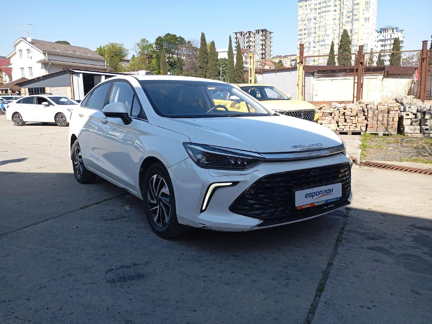 BAIC Ю5 Плюс (U5 Plus),  114 202 км, 2023 года в лизинг