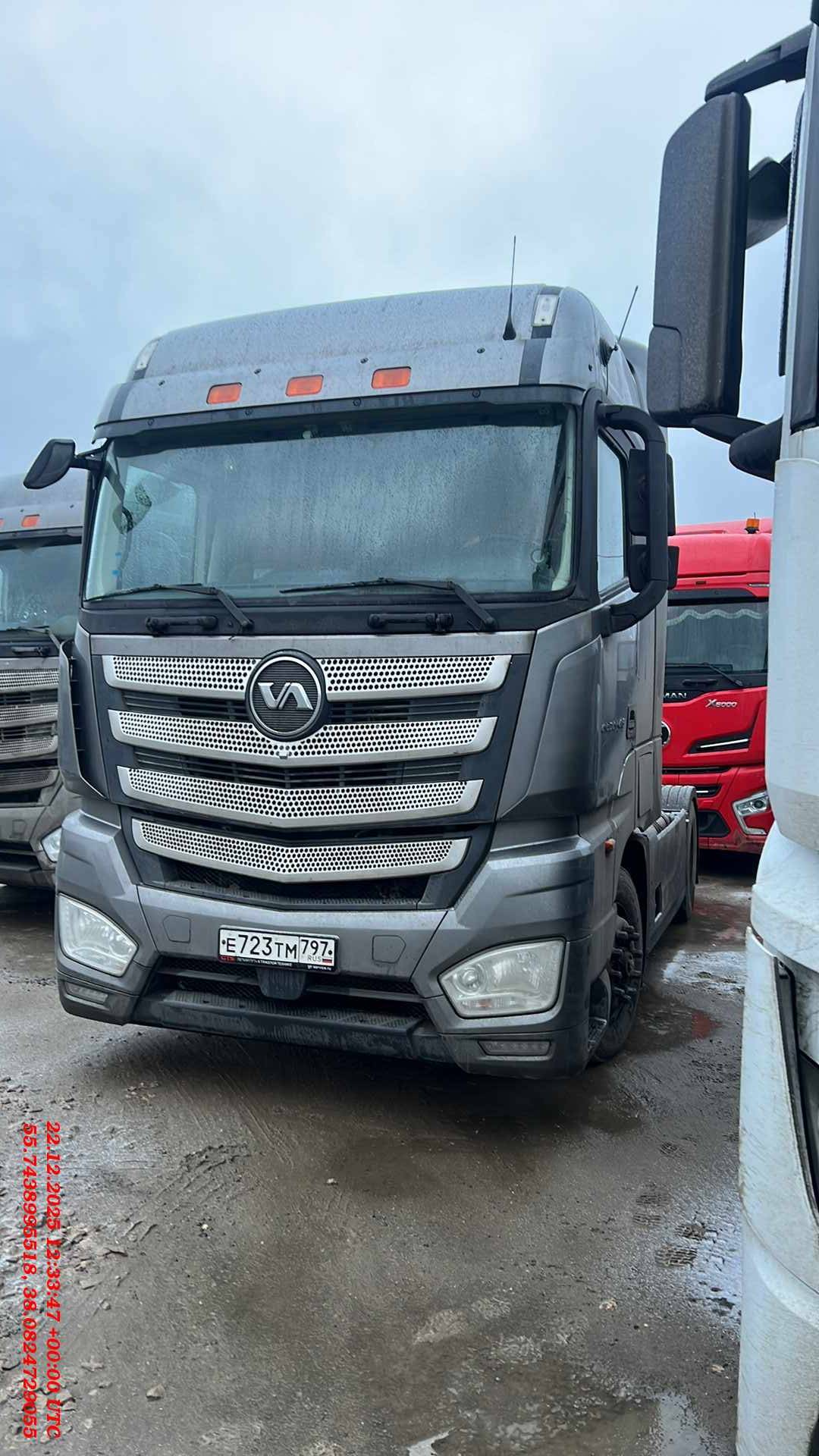 VALDAI Valdai 45 (FB2R13),  211 096 км, 2024 года в лизинг