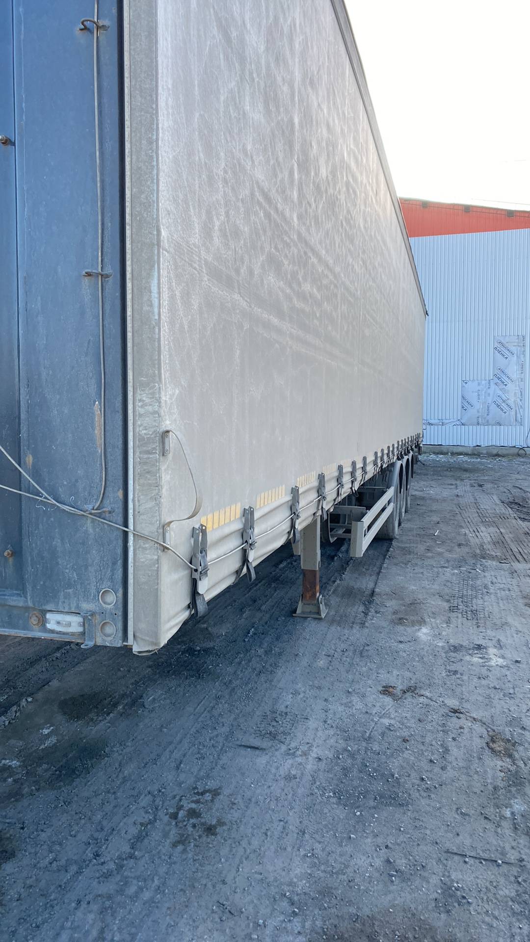 Тонар 9888 Шторно-бортовой, 2022 года в лизинг