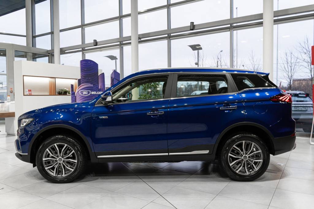 Belgee X70 Style 1.5T 4WD 7DCT