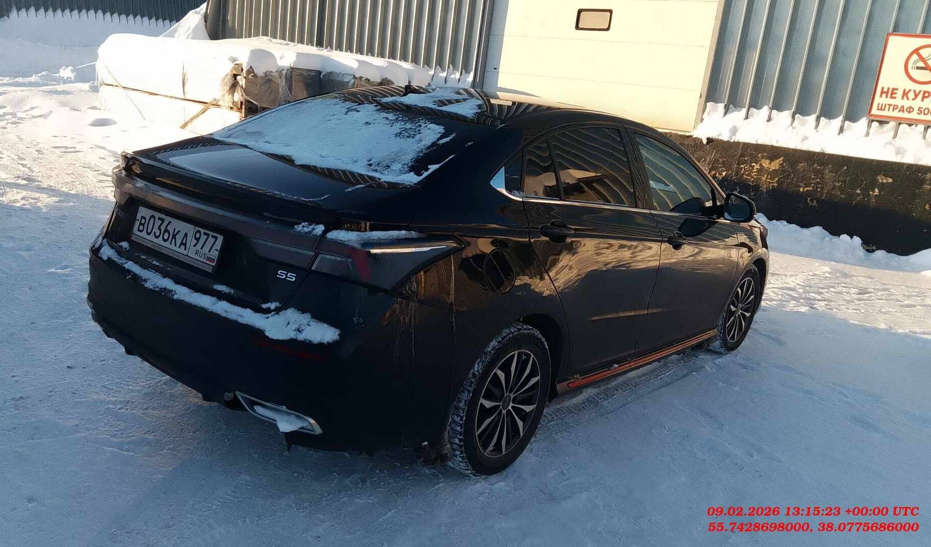 OMODA S5,  42 669 км, 2023 года в лизинг