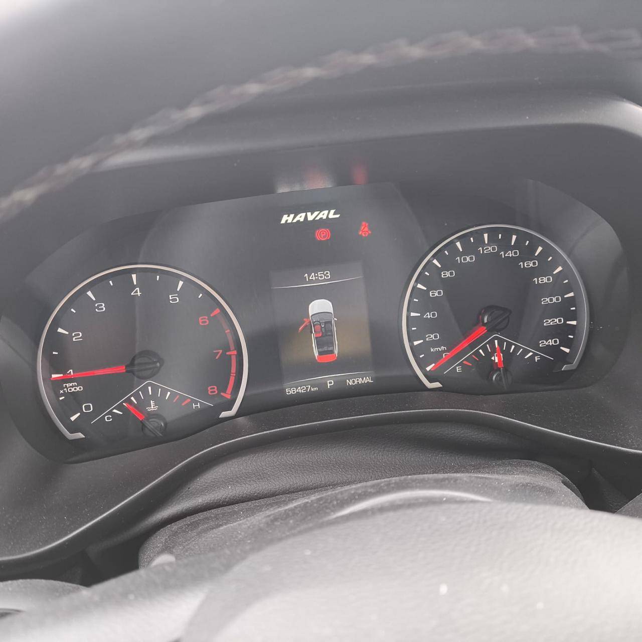 Haval Jolion,  56 218 км, 2023 года в лизинг