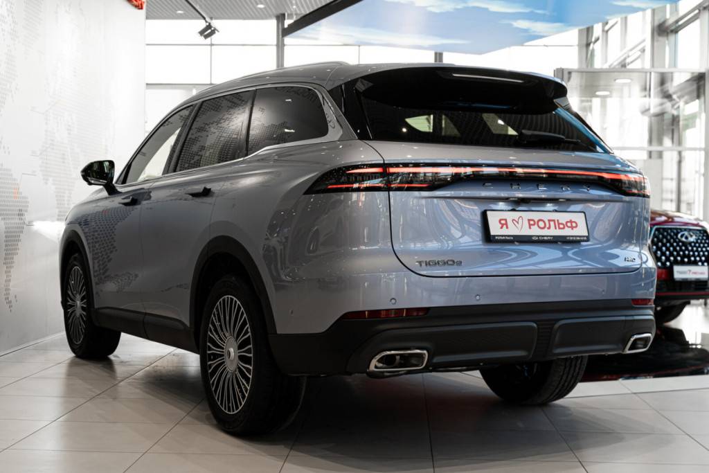 Chery Tiggo 9 2.0T 8AT Prime 4WD BL/BL