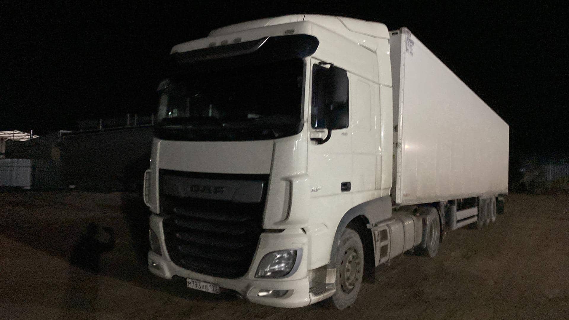 DAF XF 480 FT 4x2 (Super Space Cab)