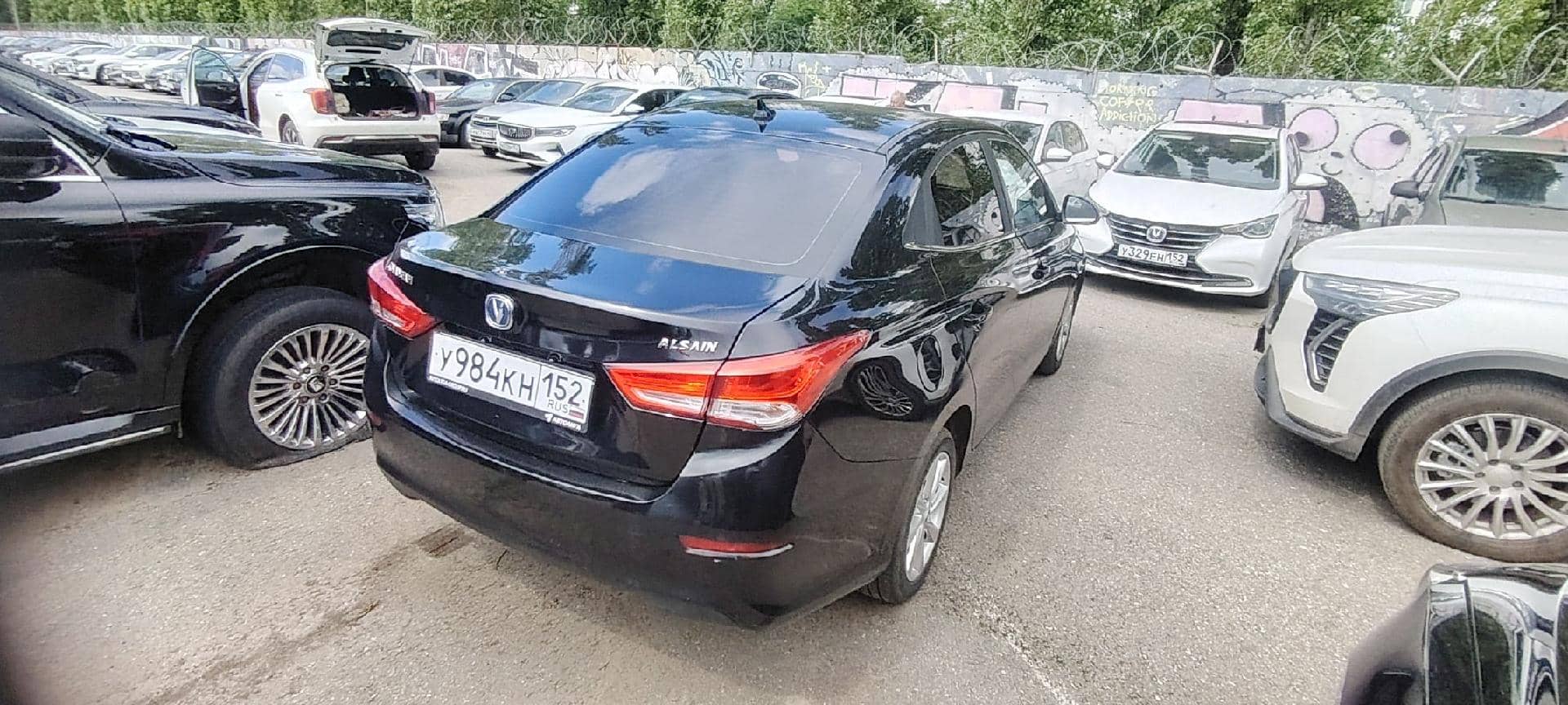Changan Alsvin,  81 454 км, 2023 года в лизинг