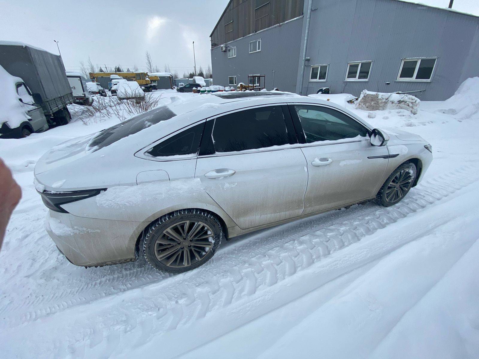 Chery Arrizo 8,  49 727 км, 2023 года в лизинг