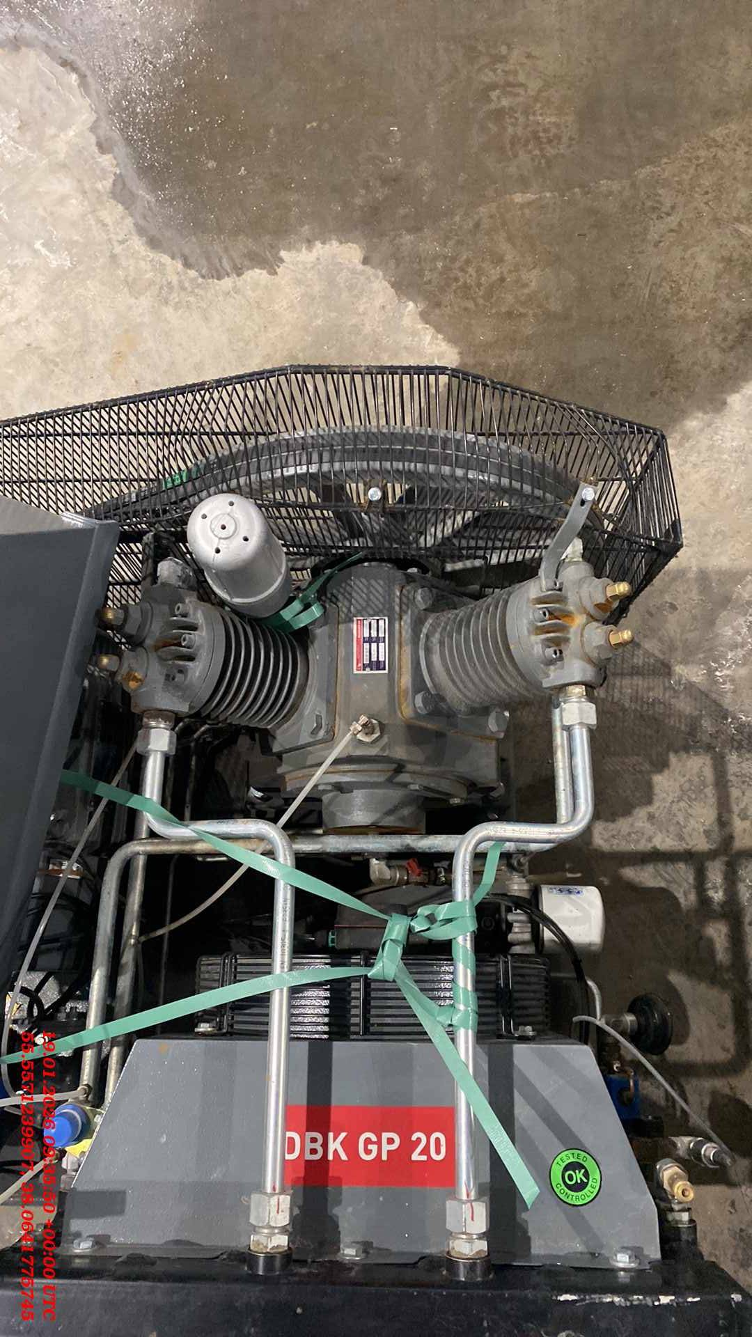 Dalgakiran DBK GP-20 Компрессор поршневой, 2023 года в лизинг