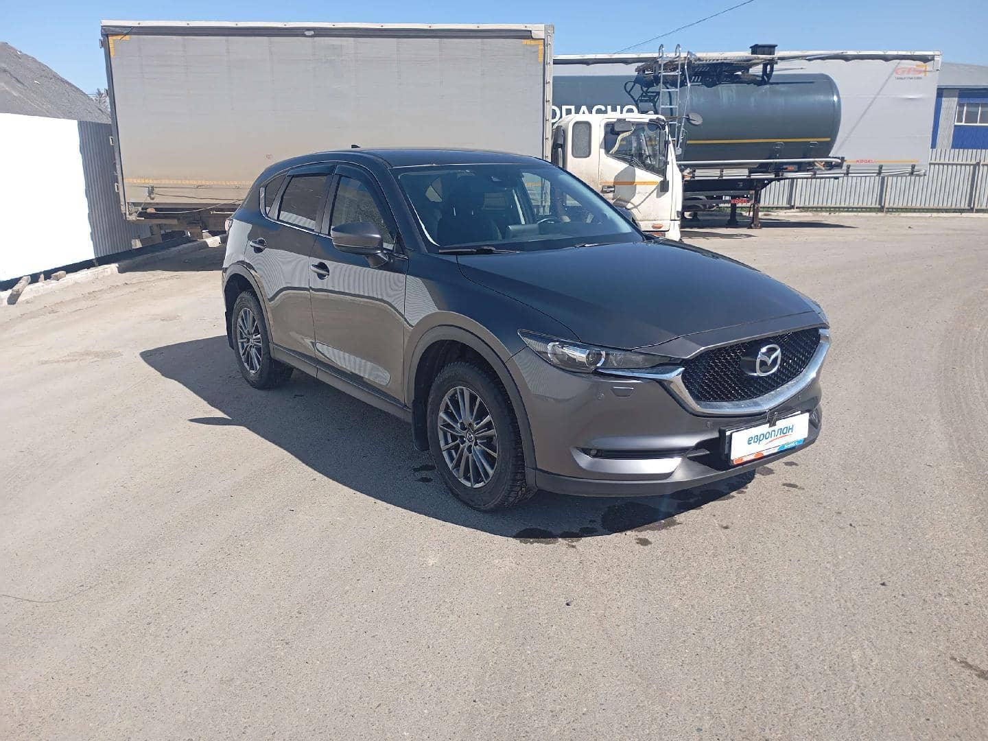 Mazda CX-5,  35 784 км, 2021 года в лизинг