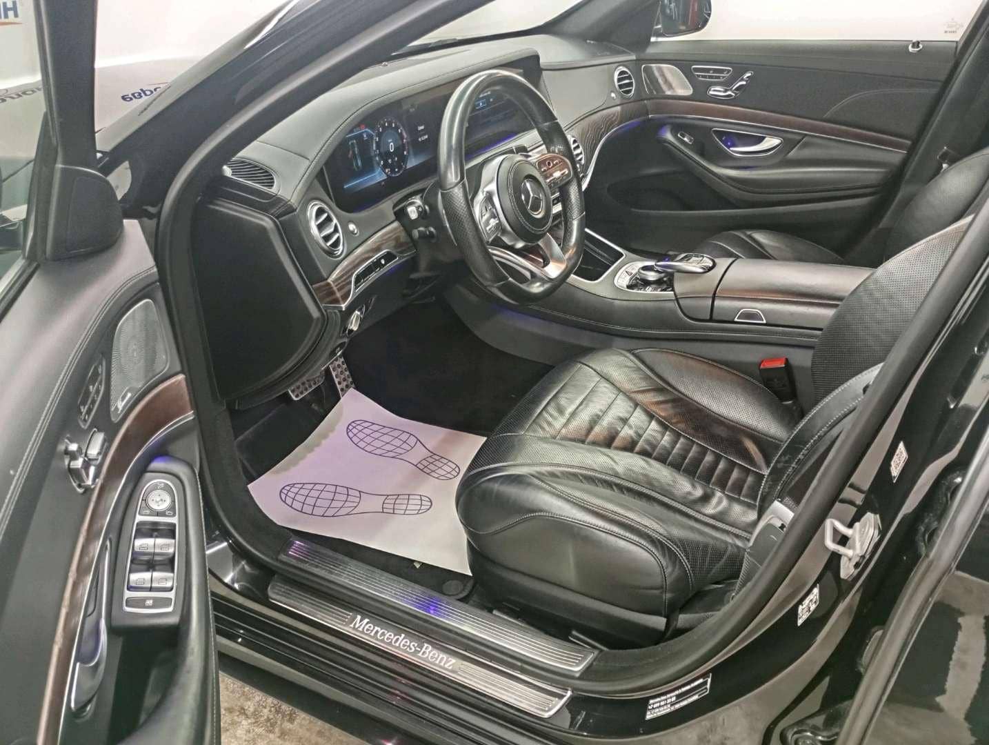 Mercedes-Benz S седан,  144 693 км, 2017 года в лизинг