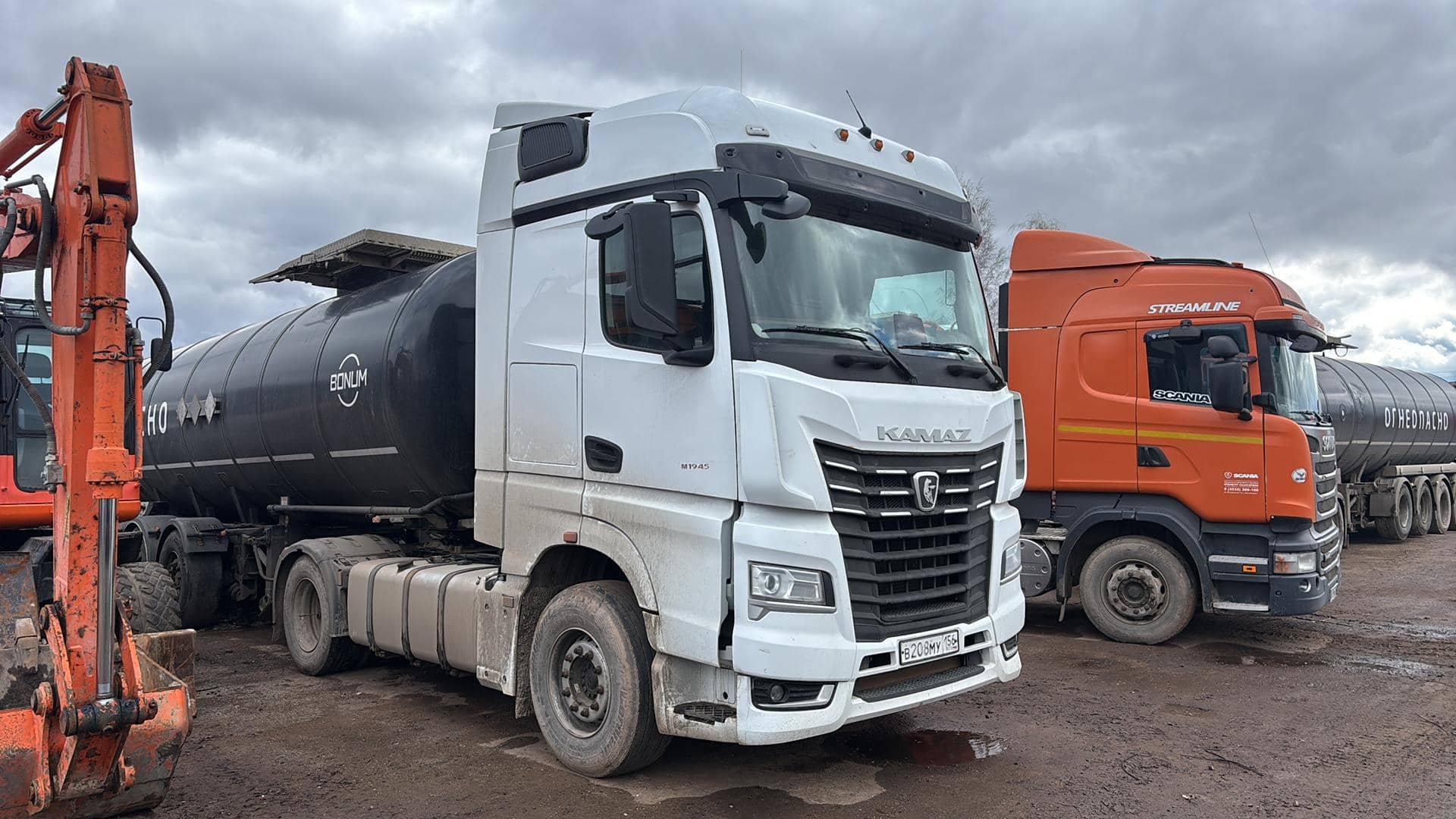 КАМАЗ 54901-СА (M1946)