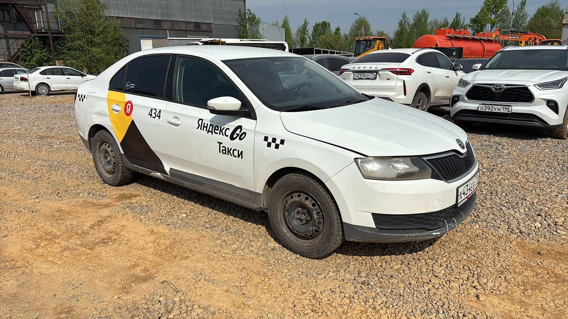Skoda Rapid,  278 880 км, 2019 года